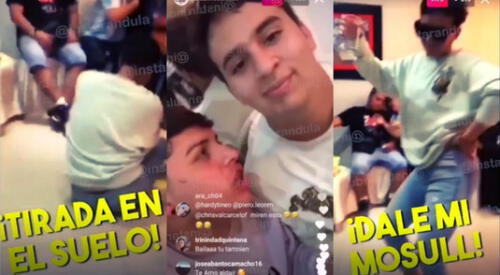 Instarándula sorprendió al difundir imágenes del conocido vidente Mossul pasado de copas en una fiesta, pese a la prohibición del Gobierno por pandemia. elpopular.pe