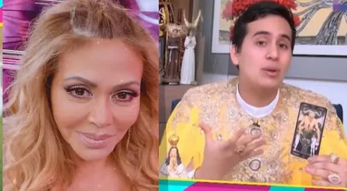 Gisela Valcárcel estaría saliendo con una persona más joven. elpopular.pe