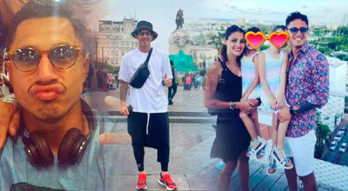 Gianluca Lapadula quiere vivir en Lima junto a su esposa y sus mellizas. elpopular.pe