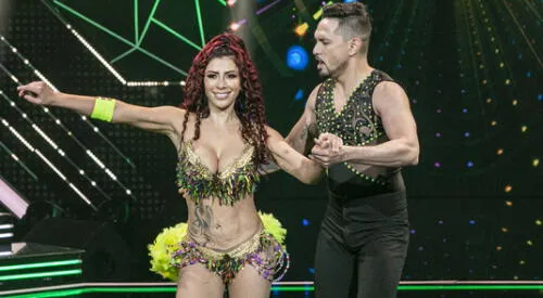 Milena Zárate no se calla nada y cuenta cómo se desarrolla la competencia. elpopular.pe