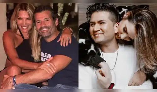 Jessica Newton y su esposo dan tierna sorpresa a Deyvis Orosco. elpopular.pe