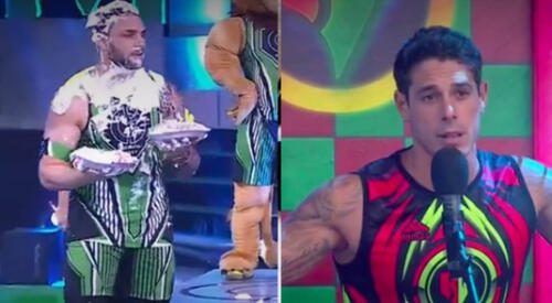 Nicola recibe tortazo de Hugo García. elpopular.pe