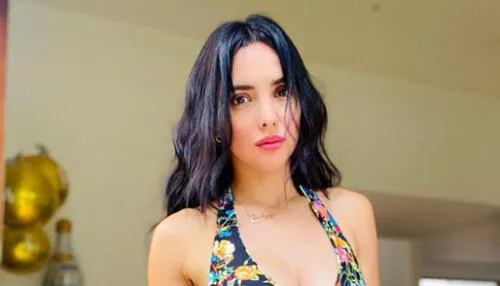 Rosángela Espinoza confiesa que podría quedarse en México elpopular.pe