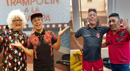 Comediante Lucky que aparecía en JB en ATV sufrió accidente elpopular.pe