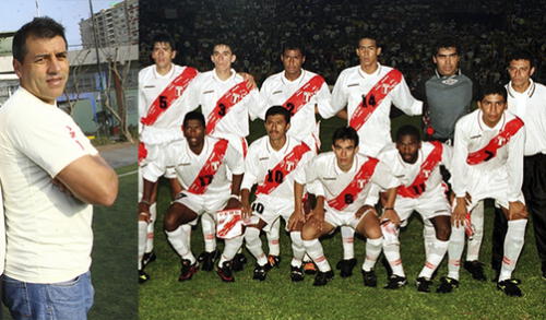 Pocho Dulanto revive el partido ante Brasil en la Copa América de 1997. elpopular.pe