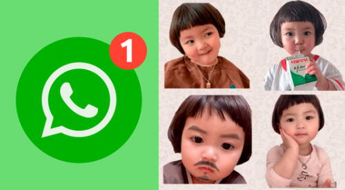 La pequeña le ha dado la vuelta al mundo gracias a su expresivo rostro. elpopular.pe