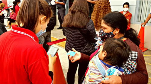 El Programa Juntos es un bono de 200 soles. elpopular.pe