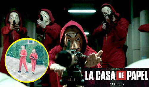 Los jóvenes pasaron un mal momento cuando fueron detenidos por la policía. elpopular.pe