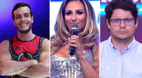 Allison Pastor y los ingresos a Esto es guerra más inesperados. elpopular.pe