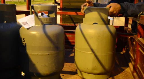 Bajó el precio del baló de gas en algunos distritos de la capital. elpopular.pe