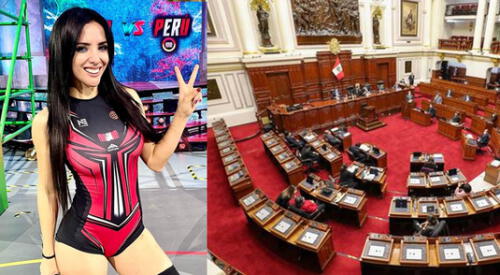 Rosángela Espinoza en Instagram tras ser confundida con congresista. elpopular.pe