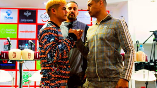 También peleará "La mina" Zambrano este sábado con Luis Colmenares de Venezuela elpopular.pe