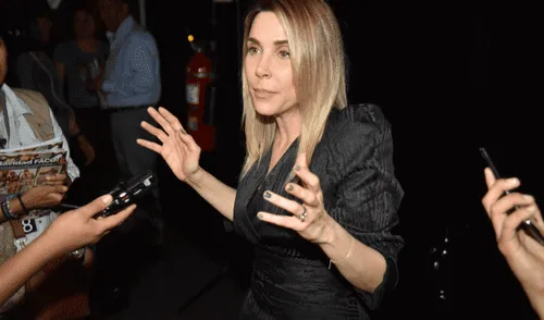 La periodista consideró de "populismo" el fin de la suspensión perfecta. elpopular.pe