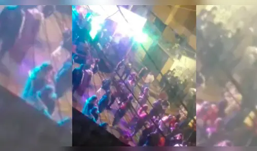 Infractores no cumplían con las medidas de bioseguridad elpopular.pe