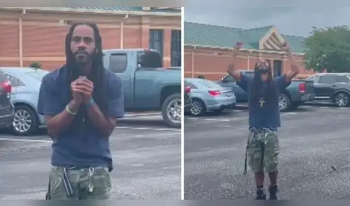 El video fue captado en el estacionamiento de la escuela. elpopular.pe