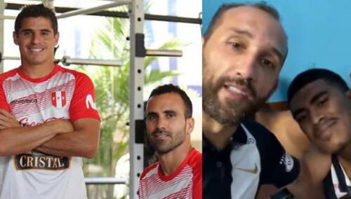 Carvallo defiende a Aldo Corzo tras críticas de Hernán Barcos. elpopular.pe