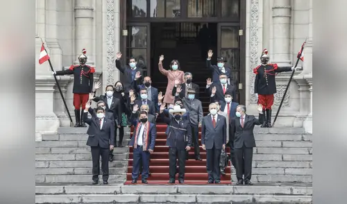 Pedro Castillo y su gabinete ministerial cobraron altos sueldos. elpopular.pe