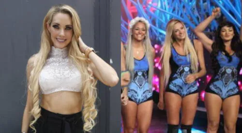 Brenda Carvalho se encuentra compitiendo por la corona en Reinas del Show, pero podría sorprender al aparecer como integrante de EEG. elpopular.pe