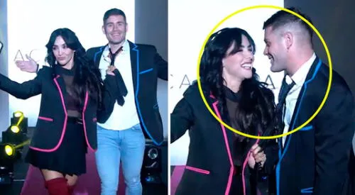 Pancho Rodríguez y Rosángela Espinoza dejaron en shock a todos. elpopular.pe