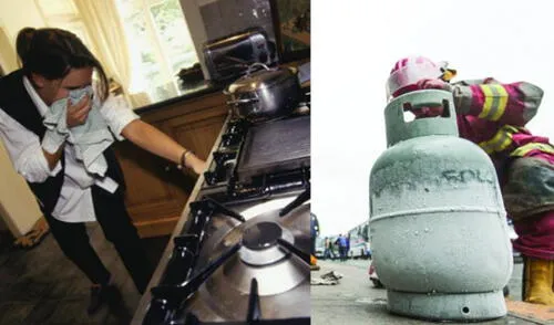 Te compartimos algunos consejos para saber cómo actuar ante una fuga de gas. elpopular.pe