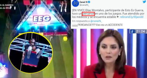 El video se ha vuelto viral en las redes sociales. elpopular.pe