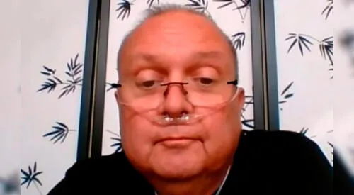 Chris Wikoff y su esposa pensaron que morirían; ahora está pensando en vacunarse. elpopular.pe