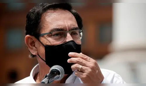 Martín Vizcarra asegura que, en caso el Poder Judicial rechace su acción de amparo, acudirá a la CIDH. elpopular.pe