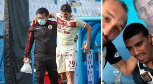 Lesión de Aldo Corzo preocupa en Videna ¿Sera la oportunidad de Oslimg Mora? elpopular.pe