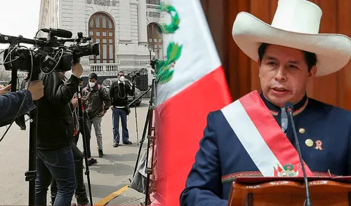 Pedro Castillo y su relación con la prensa es calificada como elpopular.pe