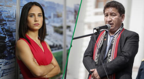 Parlamentaria respalda la decisión tomada por Bellido. elpopular.pe