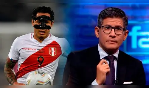 Gianluca Lapadula quiere ser titular en el Perú vs. Chile, pero el comentario de Osores le bajó los decibeles. elpopular.pe