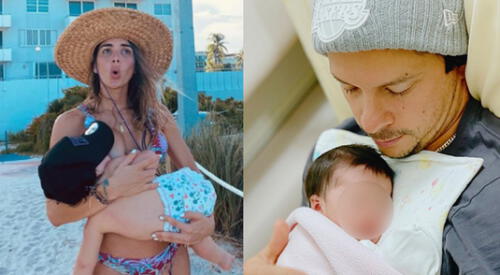 Mario Hart disfrutó de su luna de miel con Korina Rivadeneira y se confiesa sobre su bebé. elpopular.pe