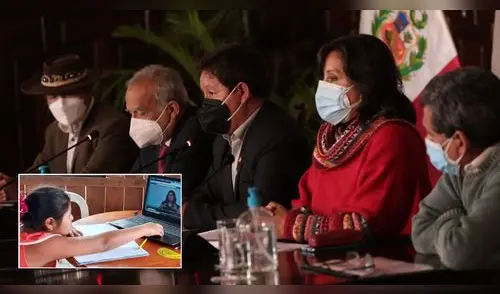 Ministros de Estado brindaron una conferencia de prensa este miércoles 29 de septiembre. elpopular.pe