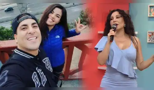 Janet Barboza asombrada con la separación de Estrella Torres y Tommy Portugal. elpopular.pe