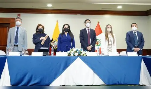 Poder Judicial del Perú y Ecuador se unieron para combatir la trata de personas elpopular.pe