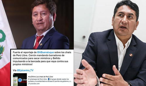 El hecho no ha tardado en volverse viral en las redes sociales. elpopular.pe