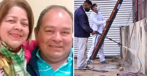 Ella tenía insuficiencia respiratoria que desencadenó en una neumonía en los dos pulmones. elpopular.pe