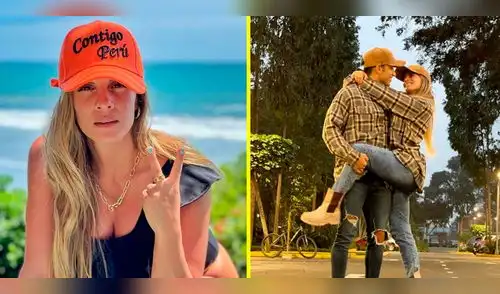 Alejandra Baigorria reaccionó así al recibir esta pregunta. elpopular.pe