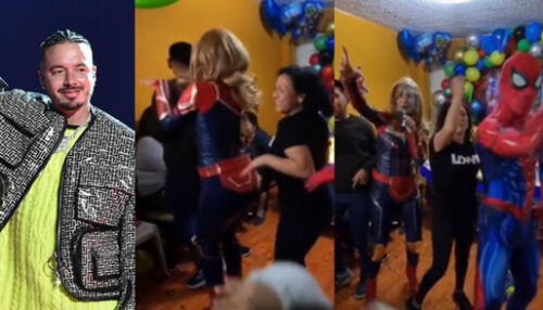 La escena ha causado sensación en las redes sociales. elpopular.pe