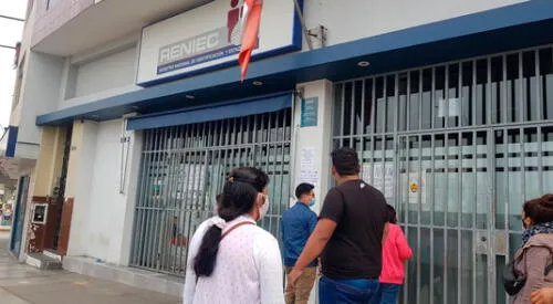 Horario de atención de las oficinas de Lima y Callao del Reniec. elpopular.pe