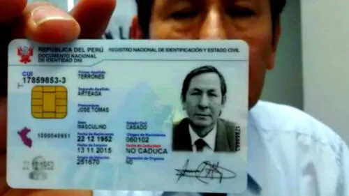 Conoce aquí tu fecha de emisión. elpopular.pe