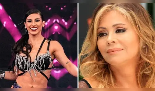 Allison Pastor se divierte con su renuncia a Reinas del Show. elpopular.pe