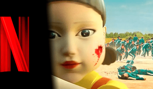 Netflix comparte escena de Juego de Calamar para burlarse de la caída de Facebook, WhatsApp e Instagram elpopular.pe
