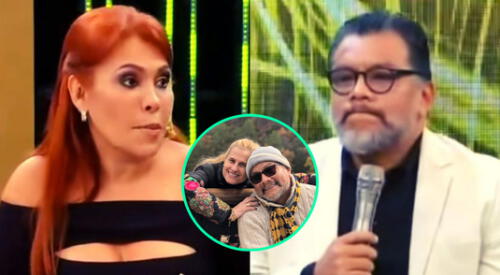 El doctor Tomás Angulo lamentó no tener dinero para poder llevar a su esposa de viaje, sin esperar lo que Magaly Medina le diría. elpopular.pe
