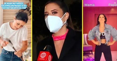 María Pía Copello no se calló nada y cuadró a varios cibernautas. elpopular.pe