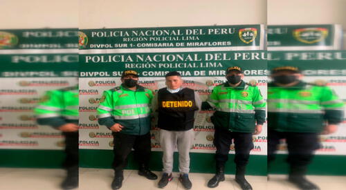 Fue capturado con los objetos robados elpopular.pe
