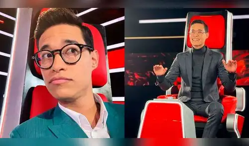 Tony Succar se emociona cada vez que su equipo sale al escenario. elpopular.pe