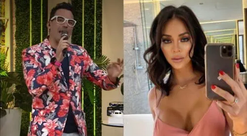 Un cirujano plástico estuvo invitado en América Hoy y criticó a Sheyla Rojas, por lo que Santi Lesmes salió a defenderla, pero con su 'chiquita'. elpopular.pe