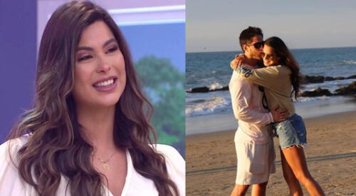 Ivana Yturbe emocionada por próxima boda de su amiga Valeria Piazza. elpopular.pe