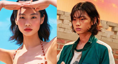 La mágica historia de HoYeon Jung, la actriz revelación a la que descubrió Louis Vuitton. elpopular.pe